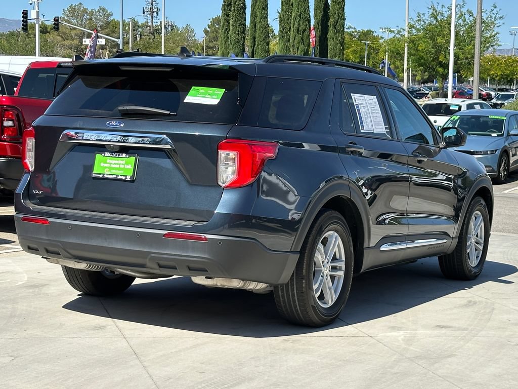 Used 2023 Ford Explorer XLT RWD image 8