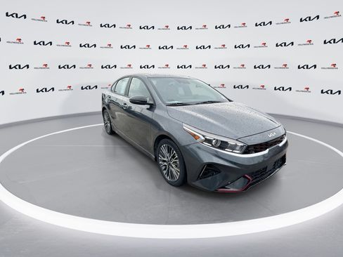 Certified 2024 Kia Forte GT-Line w/ GT-Line Premium Package FWD image 2