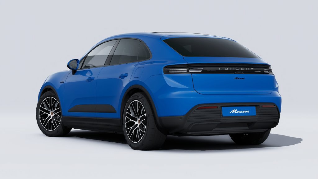 Certified 2026 Porsche Macan Electric RWD image 9