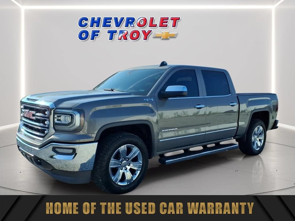 Used 2017 GMC Sierra 1500 SLT AWD/4WD image 4