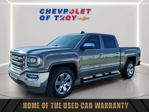 Used 2017 GMC Sierra 1500 SLT AWD/4WD image 4