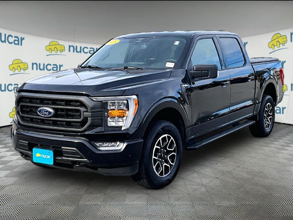 Used 2023 Ford F150 XLT w/ Equipment Group 302A High AWD/4WD image 3
