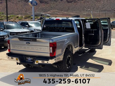 Used 2022 Ford F250 Lariat w/ Lariat Value Package AWD/4WD image 54