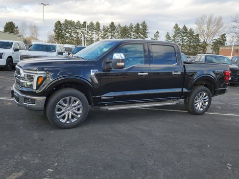 New 2025 Ford F150 Lariat w/ Equipment Group 501A Mid image 4