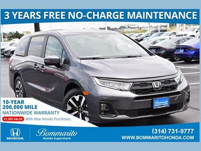 New 2026 Honda Odyssey EX-L