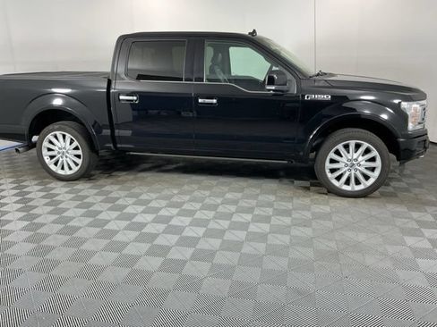 Used 2018 Ford F150 Limited AWD/4WD image 4