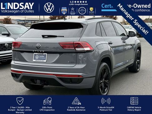 Certified 2023 Volkswagen Atlas Cross Sport SEL R-Line image 7