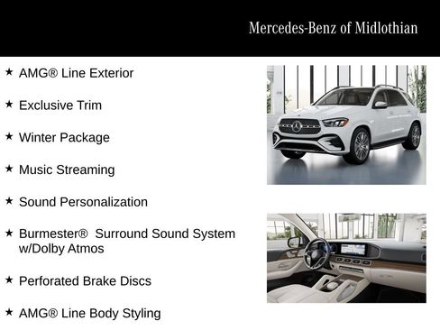 New 2026 Mercedes-Benz GLE 350 GLE 350 image 6