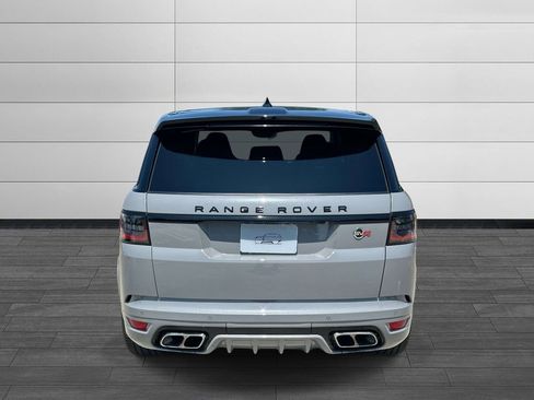 Certified 2022 Land Rover Range Rover Sport SVR AWD/4WD image 4