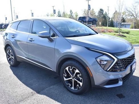 Certified 2023 Kia Sportage EX image 10