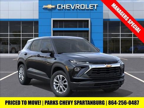 New 2026 Chevrolet TrailBlazer LS image 7