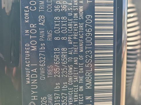 New 2026 Hyundai Palisade SEL image 34