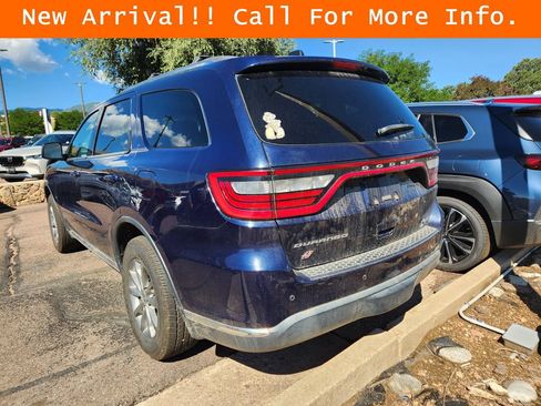 Used 2018 Dodge Durango SXT w/ Quick Order Package 2BB AWD/4WD image 8