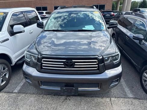 Used 2021 Toyota Sequoia Nightshade w/ Safety & Convenience Package AWD/4WD image 3