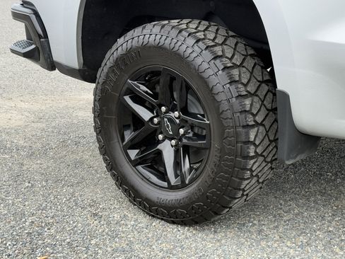 Certified 2021 Chevrolet Silverado 1500 Custom Trail Boss image 34