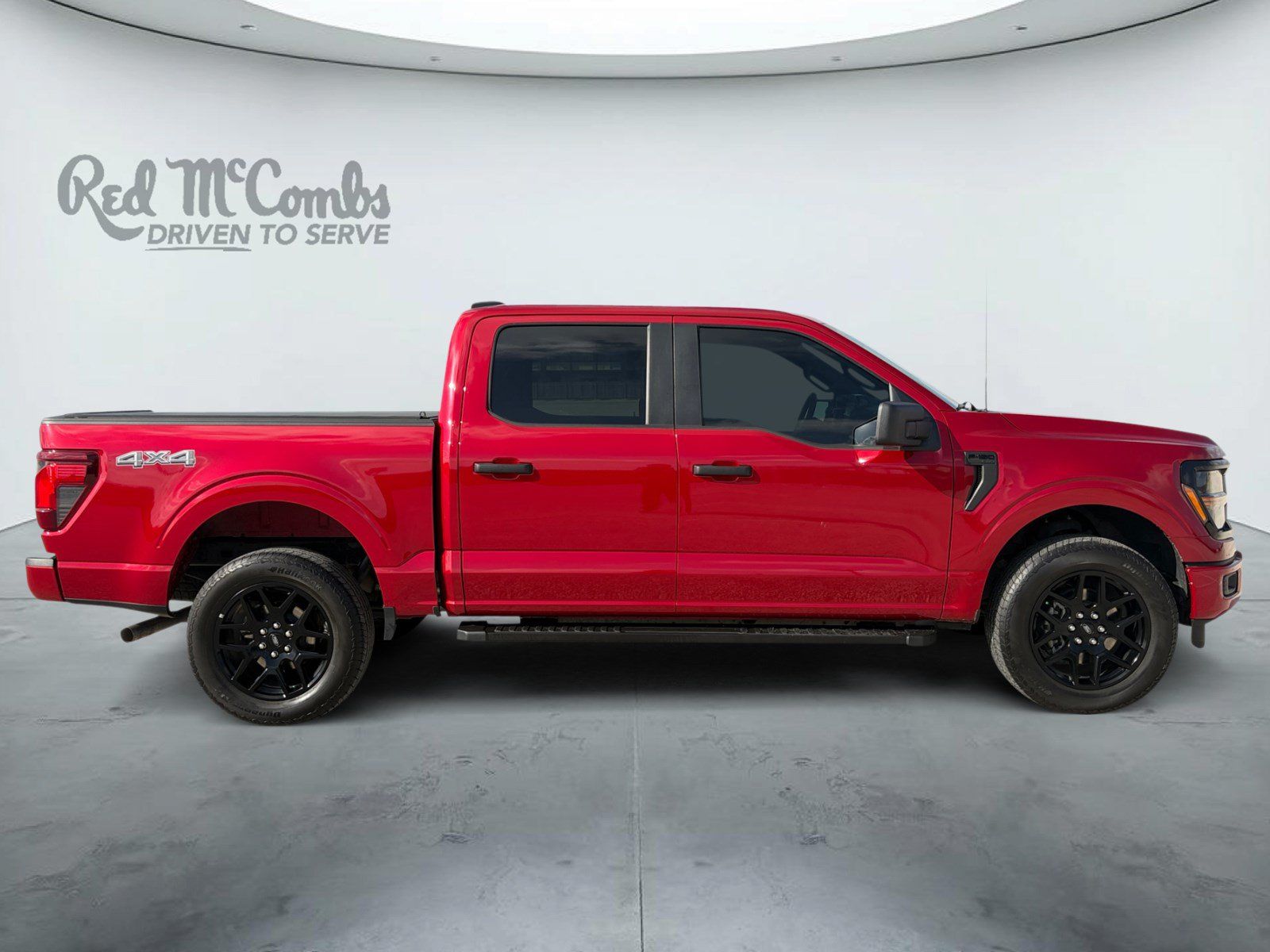 Used 2025 Ford F150 STX w/ STX Black Appearance Package AWD/4WD image 4