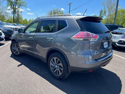 Used 2016 Nissan Rogue SL w/ SL Premium Package AWD/4WD image 24