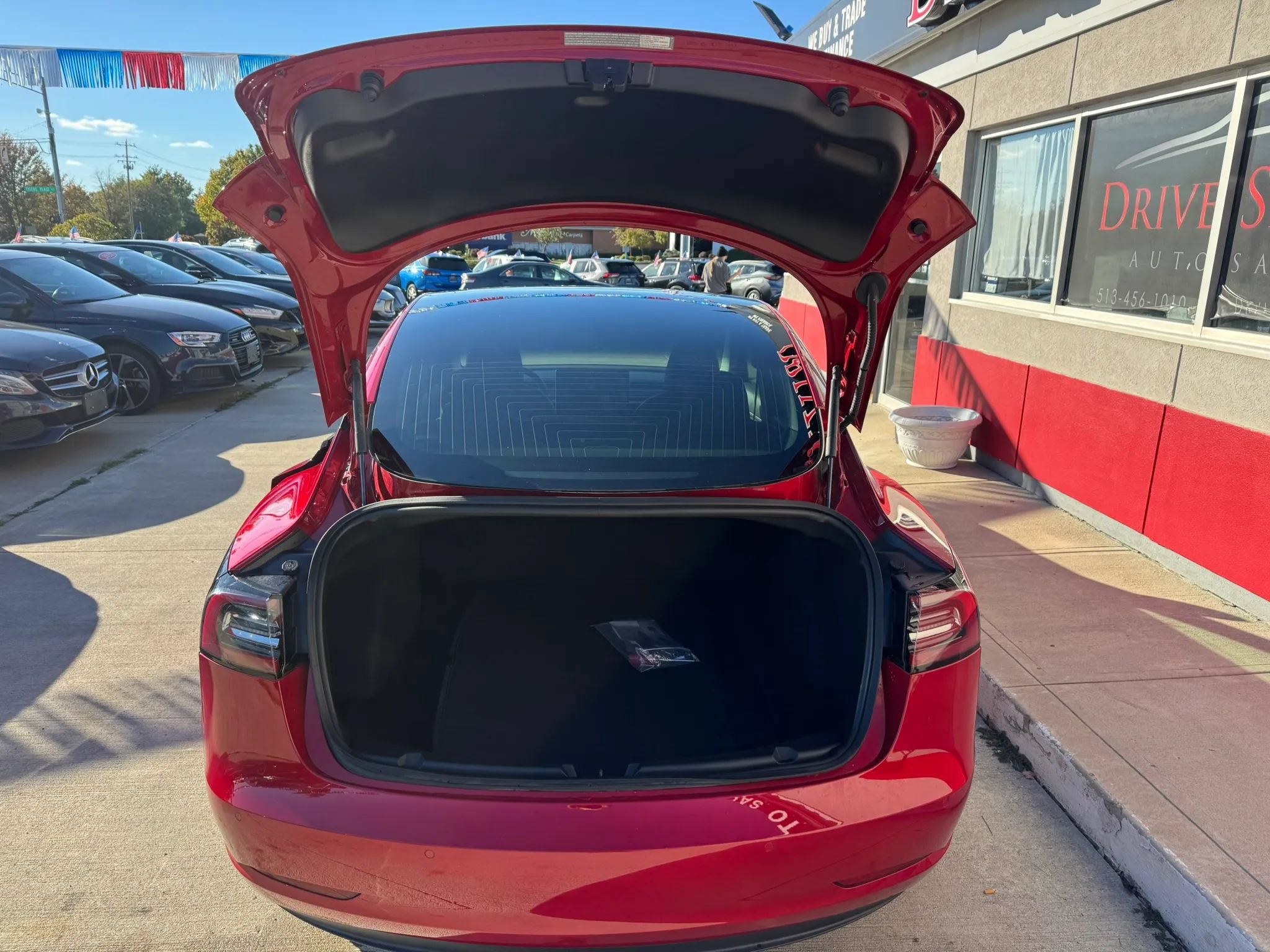 Used 2018 Tesla Model 3 Long Range AWD/4WD image 13