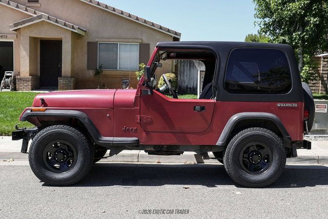 Used 1988 Jeep Wrangler 4WD image 3