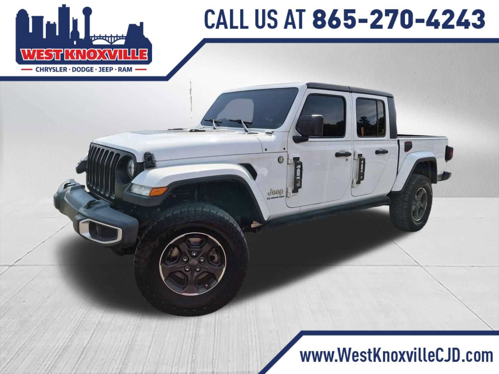 Used 2020 Jeep Gladiator Overland AWD/4WD image 1