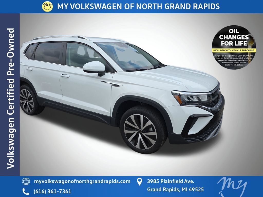 Used 2023 Volkswagen Taos SE FWD 360° Tour