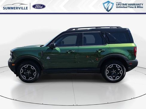 New 2025 Ford Bronco Sport Outer Banks AWD/4WD image 8