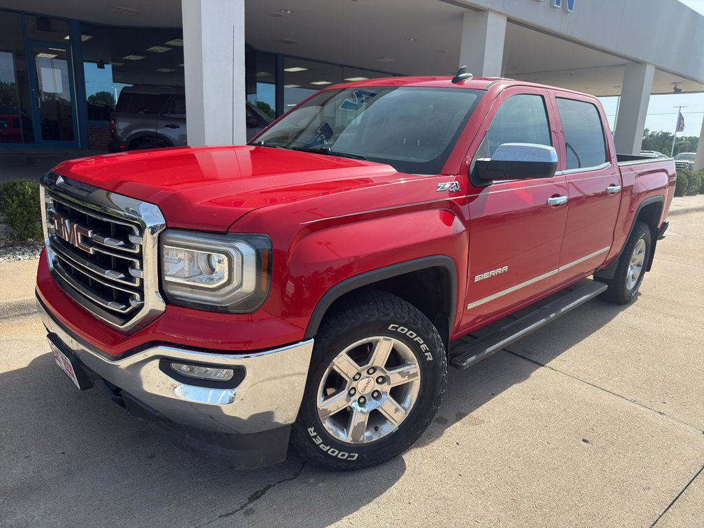 Used 2017 GMC Sierra 1500 SLT w/ Suspension Package, Off-Road AWD/4WD image 5