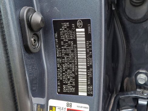 Used 2021 Toyota Avalon Limited w/ Advanced Safety Package image 21