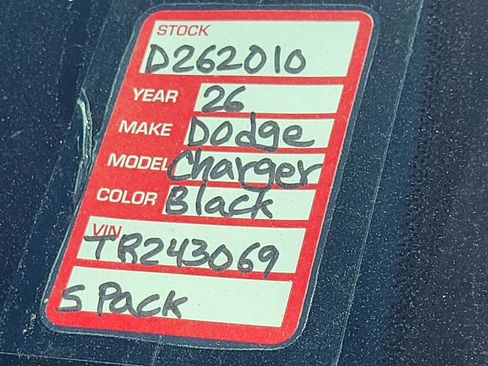 New 2026 Dodge Charger Scat Pack w/ Blacktop Package image 20