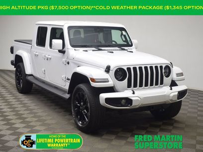 Used 2023 Jeep Gladiator Overland