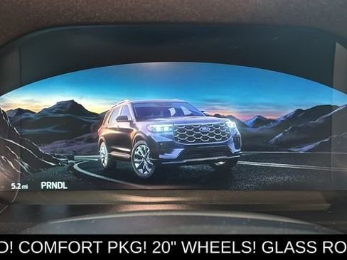 New 2026 Ford Explorer Active w/ Active Comfort Package AWD/4WD image 13