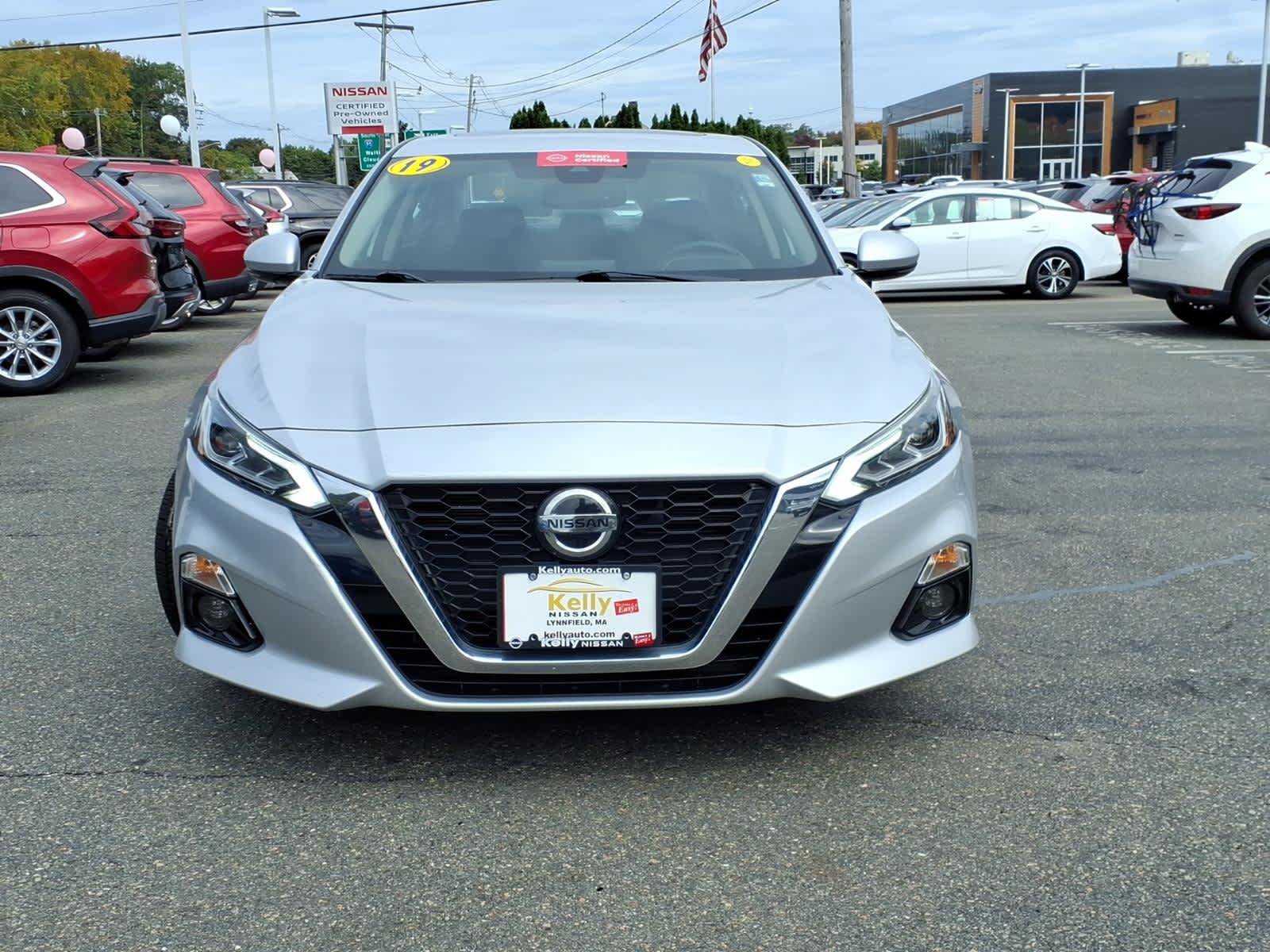 Used 2019 Nissan Altima 2.5 SV AWD/4WD image 2