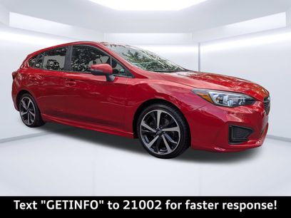 Used 2018 Subaru Impreza 2.0i Sport