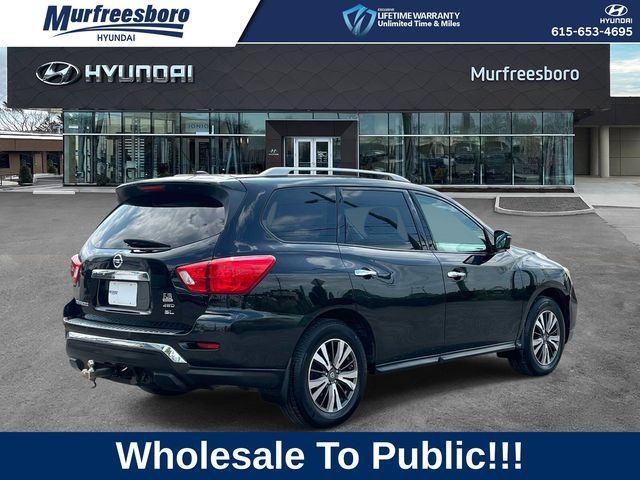 Used 2017 Nissan Pathfinder SL w/ SL Premium Package AWD/4WD image 6