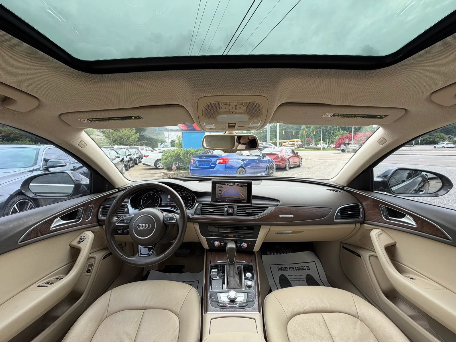 Used 2016 Audi A6 2.0T Premium Plus w/ Premium Plus Package AWD/4WD image 25