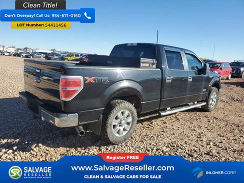 Used 2012 Ford F150 XLT w/ XTR Pkg AWD/4WD image 4