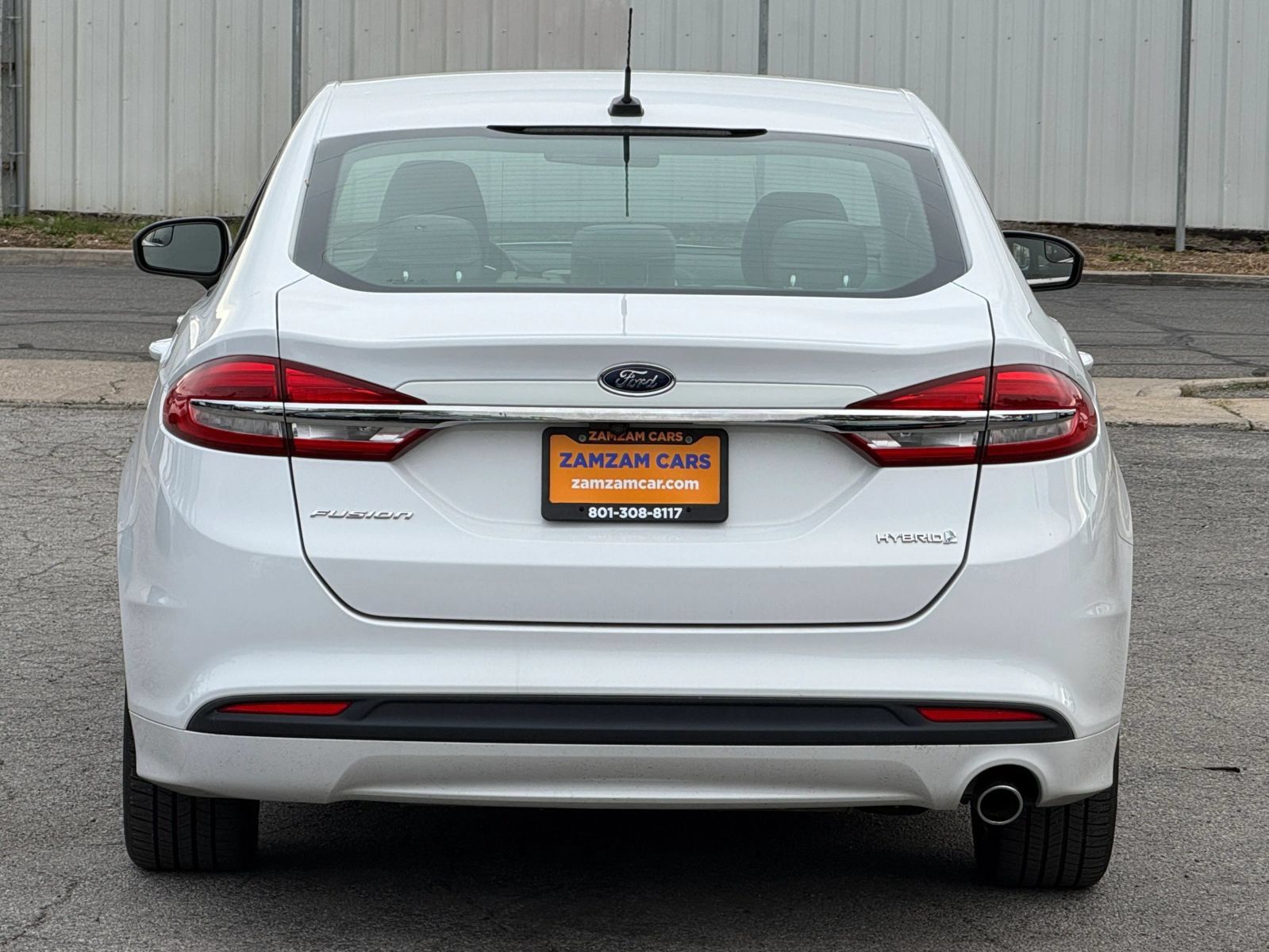 Used 2018 Ford Fusion S FWD image 7