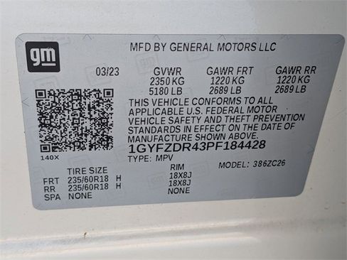 Certified 2023 Cadillac XT4 Premium Luxury w/ Cold Weather Package image 28