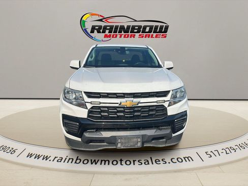 Used 2022 Chevrolet Colorado LT w/ Fleet Safety Package RWD image 2
