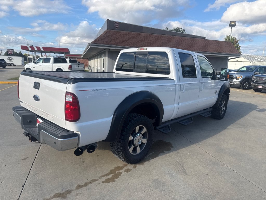 Used 2011 Ford F250 Lariat w/ Lariat Ultimate Pkg AWD/4WD image 5