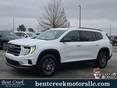 Used 2025 GMC Acadia Elevation