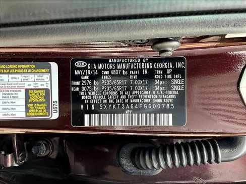 Used 2015 Kia Sorento LX FWD image 18