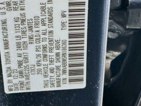 Used 2024 MAZDA CX-50 AWD 2.5 S w/ Preferred Package image 12