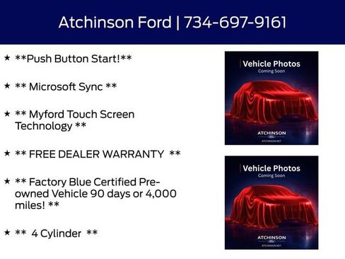 Certified 2020 Ford Fusion SE image 3