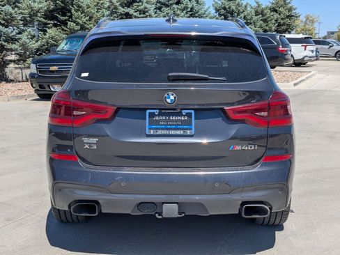 Used 2019 BMW X3 M40i w/ Premium Package AWD/4WD image 5