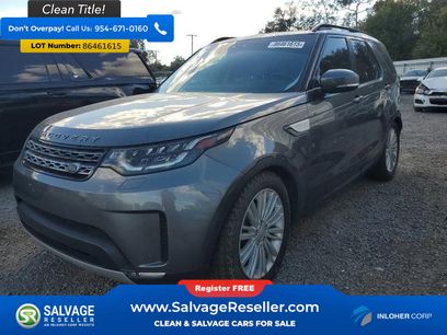 Used 2017 Land Rover Discovery HSE