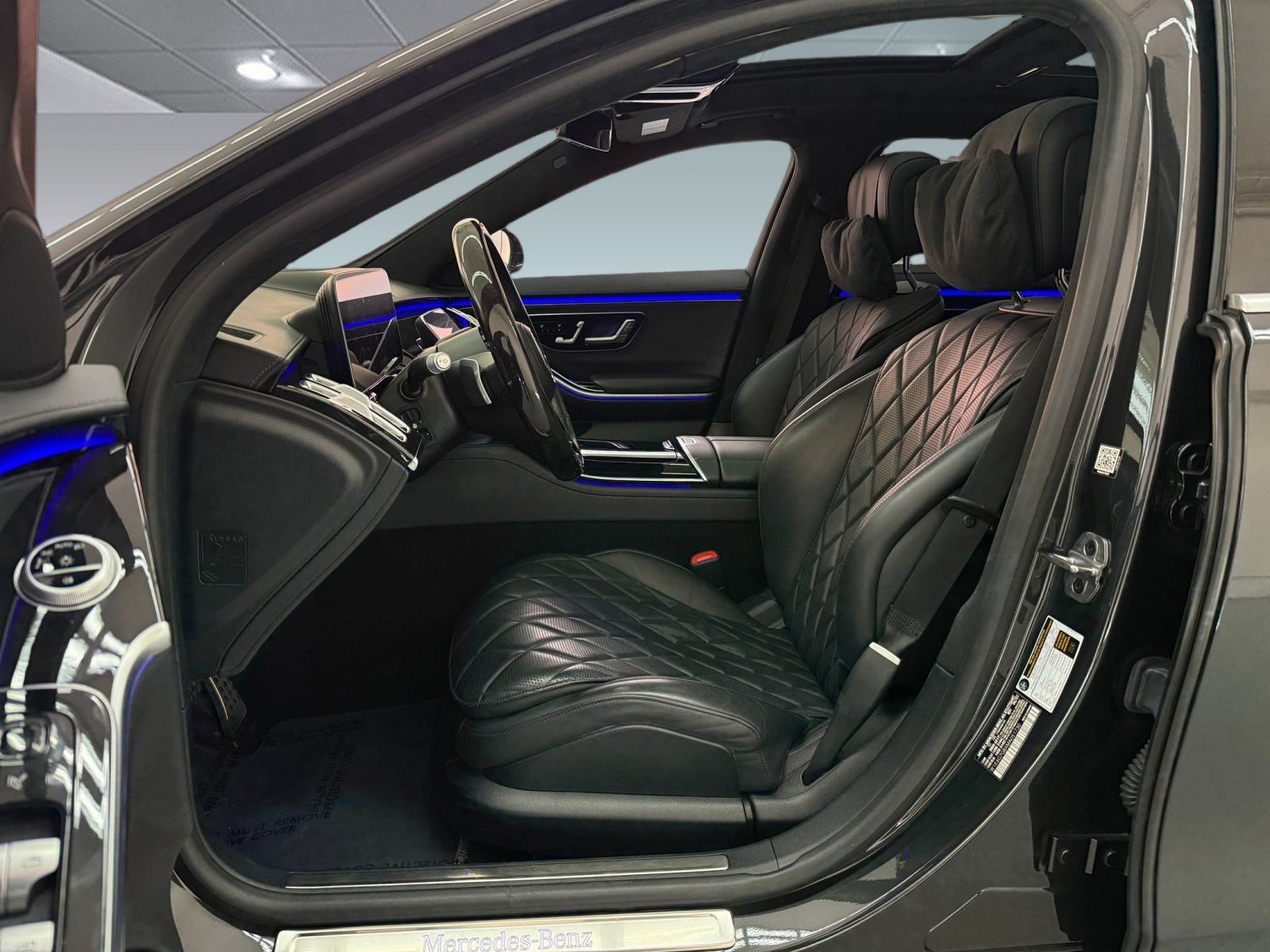 Used 2021 Mercedes-Benz S 580 4MATIC Sedan image 5