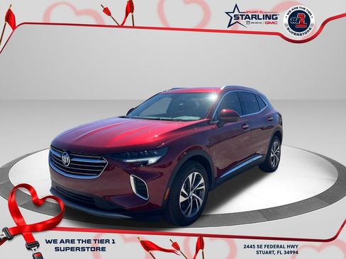 Used 2023 Buick Envision Essence image 1