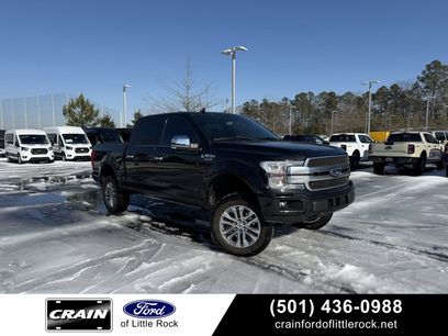 Certified 2020 Ford F150 Platinum w/ Equipment Group 701A Luxury