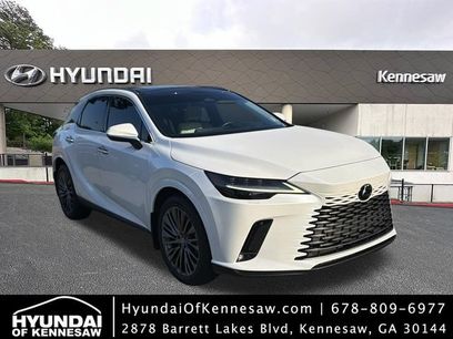 Used 2023 Lexus RX 350 w/ Accessory Package (Z1)